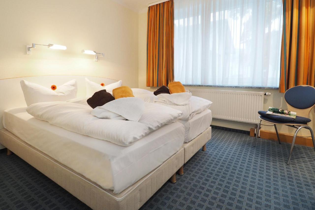 هيرينجسدورف Seetelhotel Villa Aurora المظهر الخارجي الصورة