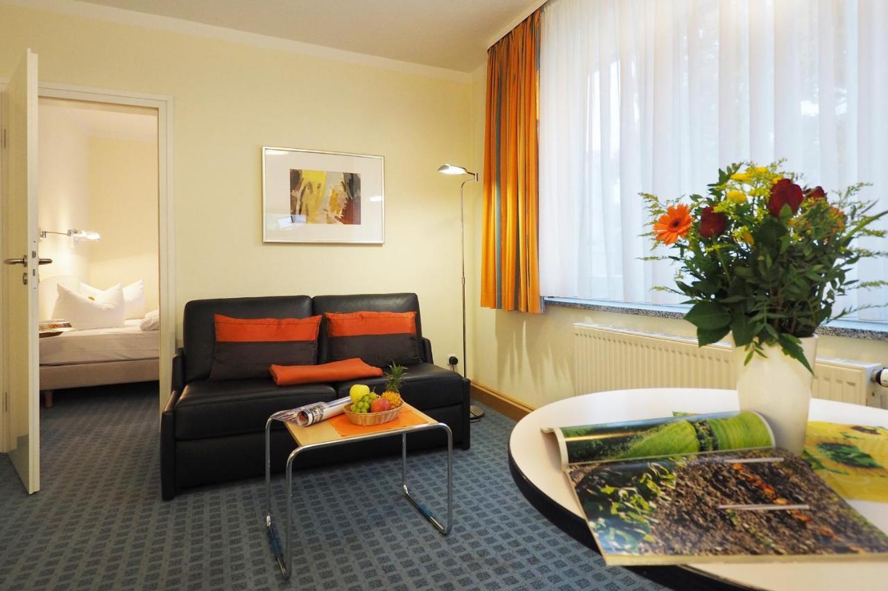 هيرينجسدورف Seetelhotel Villa Aurora المظهر الخارجي الصورة