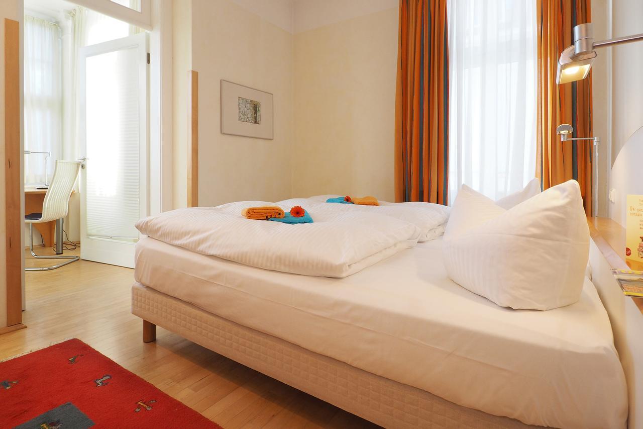 هيرينجسدورف Seetelhotel Villa Aurora المظهر الخارجي الصورة
