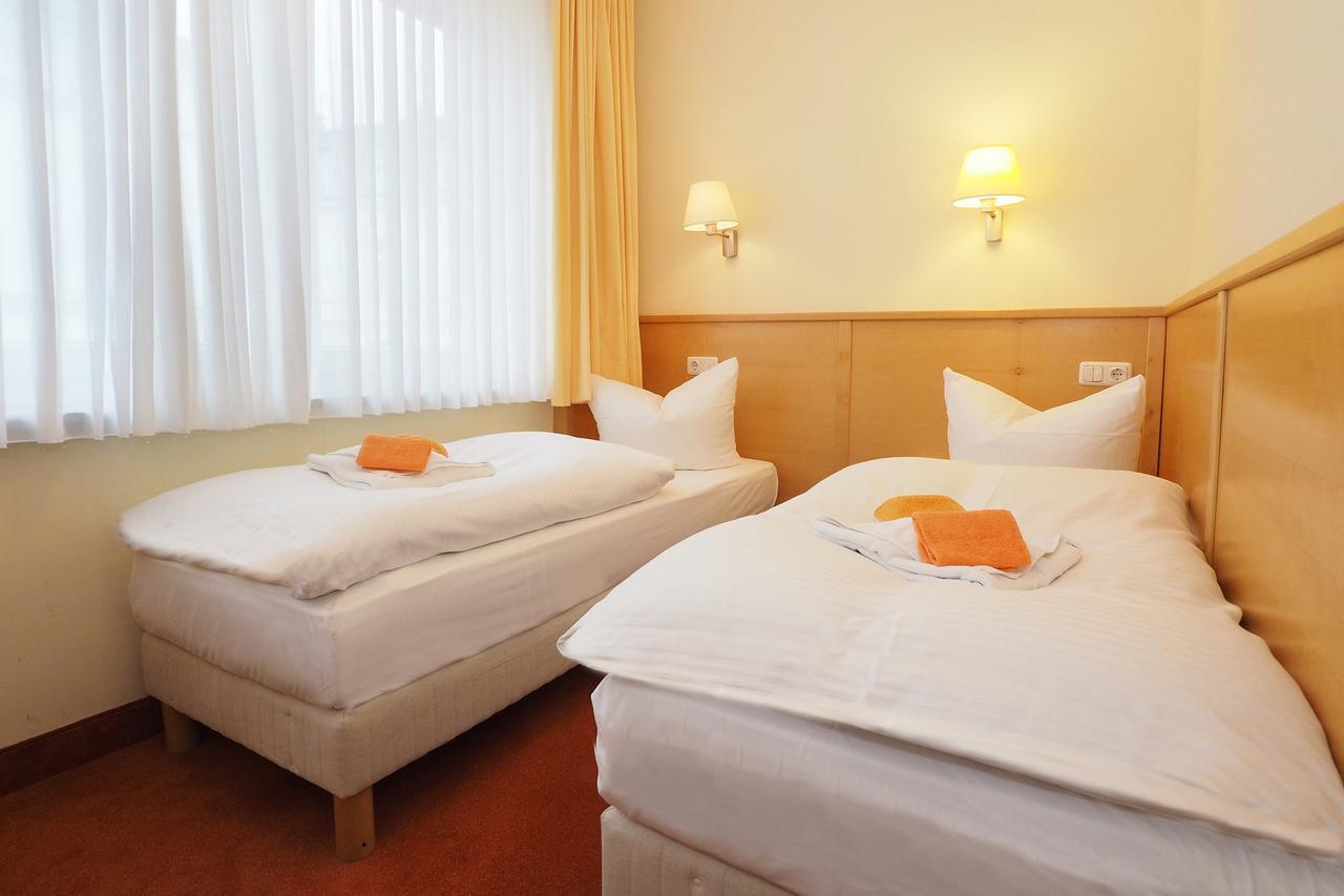 هيرينجسدورف Seetelhotel Villa Aurora المظهر الخارجي الصورة