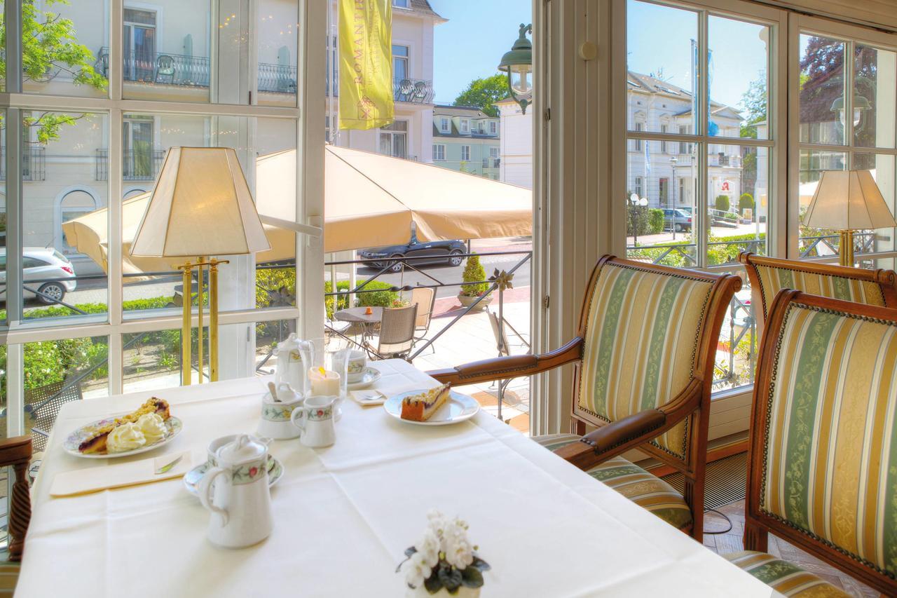 هيرينجسدورف Seetelhotel Villa Aurora المظهر الخارجي الصورة