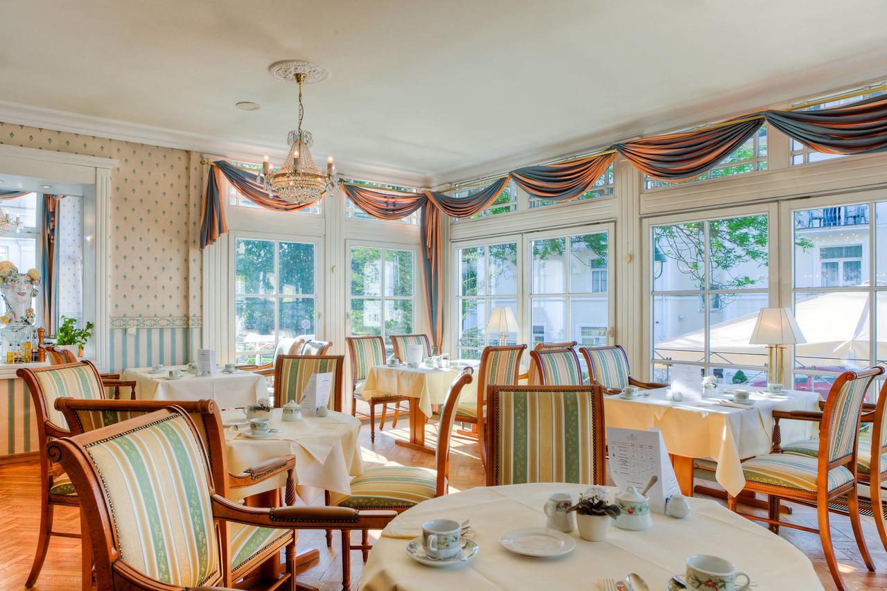 هيرينجسدورف Seetelhotel Villa Aurora المظهر الخارجي الصورة